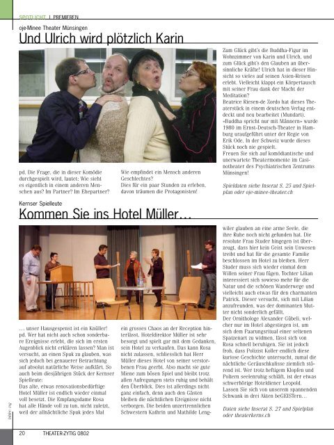 Ausgabe 0802.pdf - Theater-Zytig