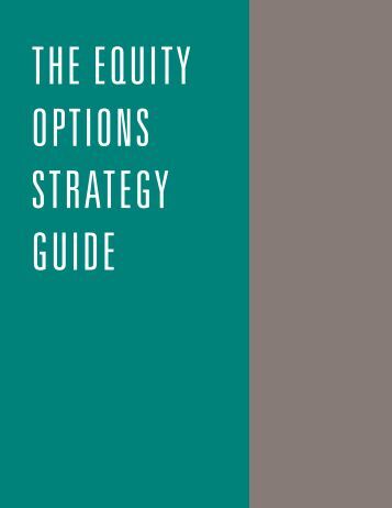 Options strategies handbook