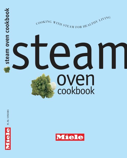 steam oven cookbook
