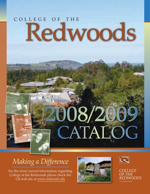 2008-2009 - College of the Redwoods