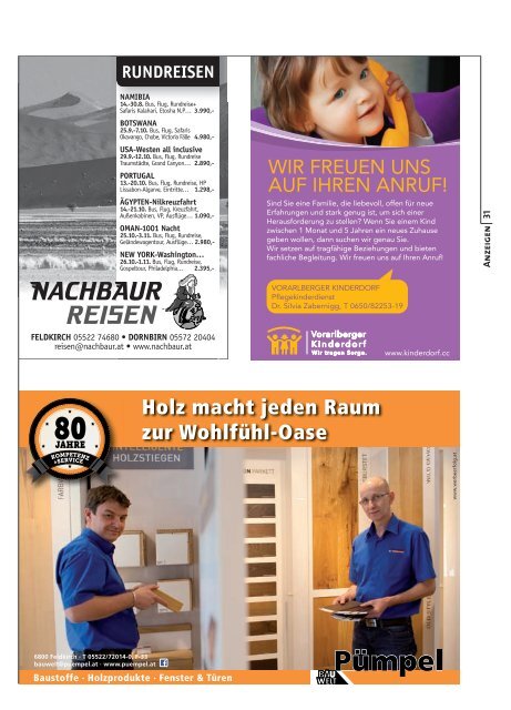 Woche 26 - Marktgemeinde Rankweil