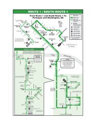 ROUTE 1 / SOUTH ROUTE 1 - PRTC