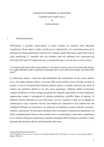 Giuliana Parotto - Politicamente.Net