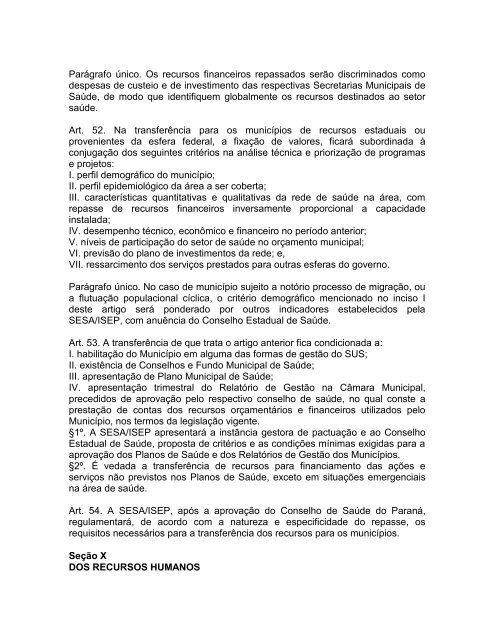 REGULAMENTO APROVADO PELO DECRETO NÂº 5 - Secretaria da ...