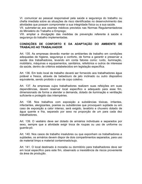 REGULAMENTO APROVADO PELO DECRETO NÂº 5 - Secretaria da ...