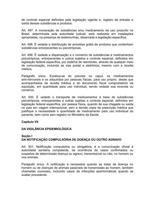 REGULAMENTO APROVADO PELO DECRETO NÂº 5 - Secretaria da ...