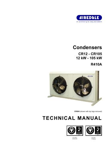 Condensers TECHNICAL MANUAL - Pam.ealing.gov.uk