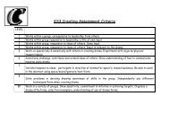 KS3 Creating Assessment Criteria