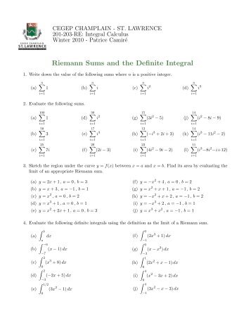 Riemann Sums.pdf - SLC Home Page