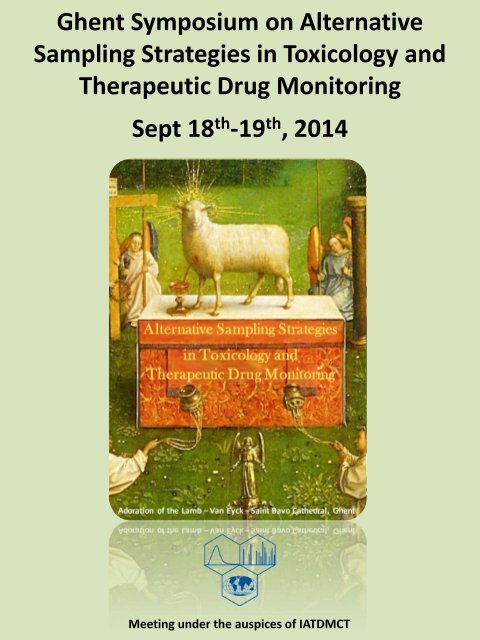Abstract Book Ghent Symposium On Alternative Sampling Strategies