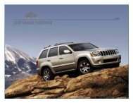 JEEPÃ‚Â® GRAND CHEROKEE