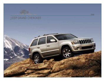 JEEPÃ‚Â® GRAND CHEROKEE