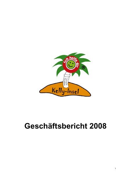 Jahresbericht 2008 - Kelly-Insel