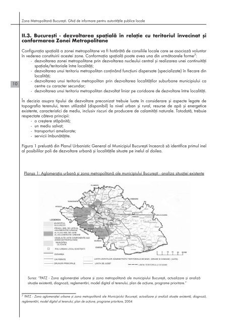 Zona MetropolitanÃ£ BucureÂºti Ghid de informare pentru autoritÃ£Ã¾ile ...