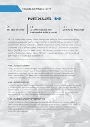 nexus brand story