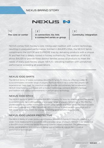 nexus brand story