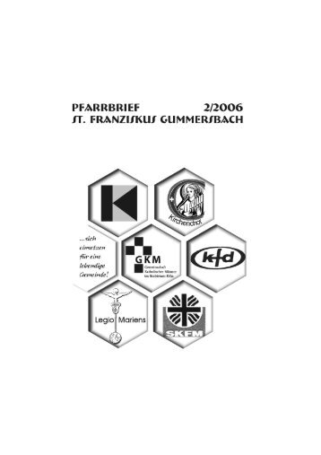 Zum Fressen gern - Pfarreiengemeinschaft Oberberg Mitte