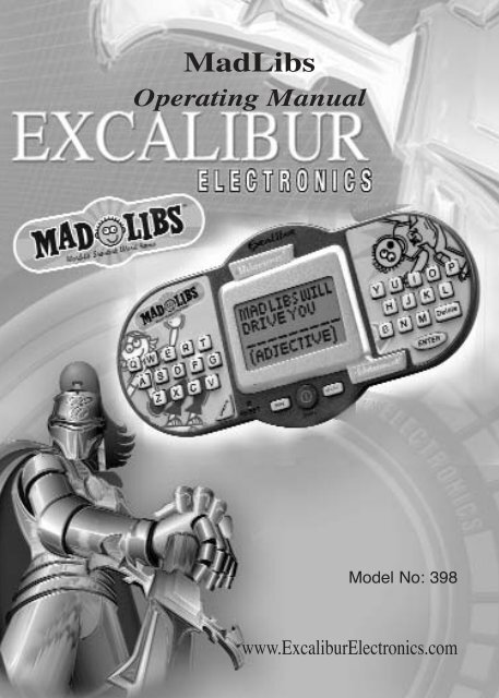 Madlibs Franklin Electronic Publishers