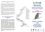 Brochure Corso âIl Fiume Piaveâ (pdf)