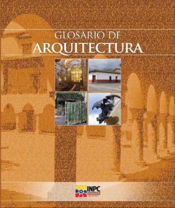 Glosario de Arquitectura - ArqueologÃ­a Ecuatoriana