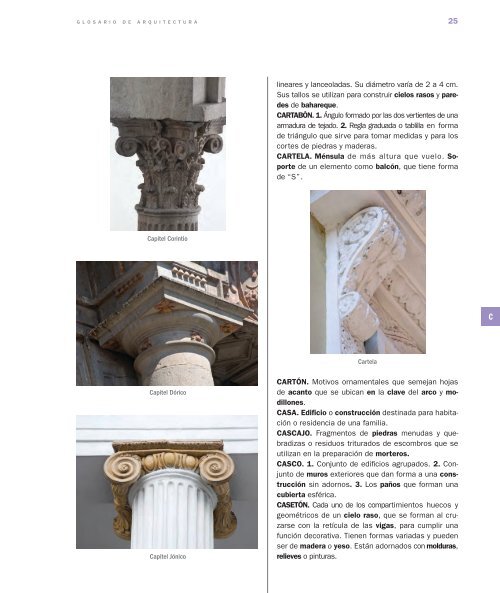 Glosario de Arquitectura - ArqueologÃ­a Ecuatoriana