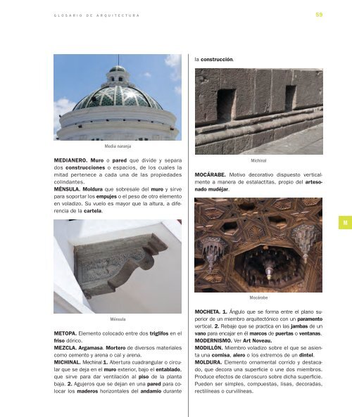 Glosario de Arquitectura - ArqueologÃ­a Ecuatoriana