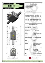 EMX 08 - Gotec Pumps Ltd