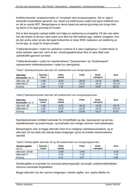 Vedlegg 4 Konsekvensutredning - Alta kommune