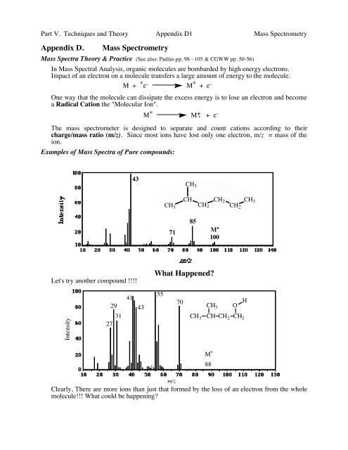 Organic Chemistry Semester 1 LABORATORY MANUAL - Moravian ...