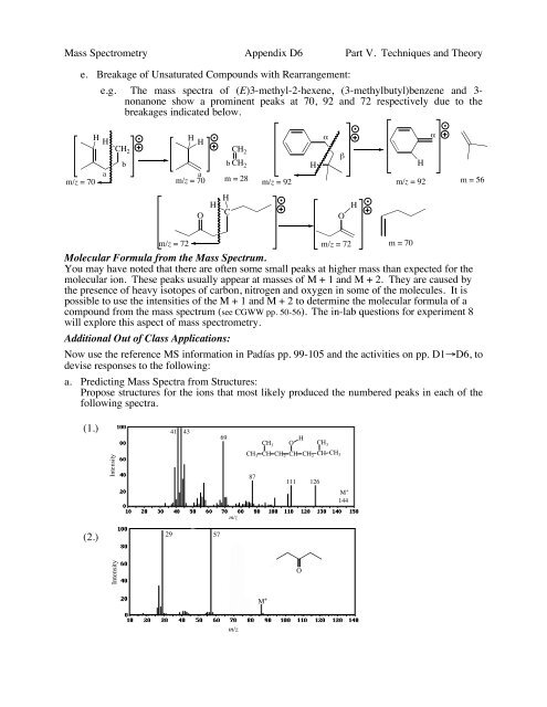 Organic Chemistry Semester 1 LABORATORY MANUAL - Moravian ...