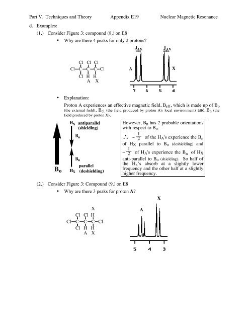 Organic Chemistry Semester 1 LABORATORY MANUAL - Moravian ...