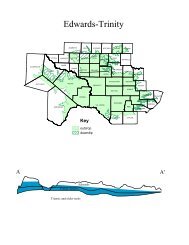 Edwards-Trinity (Plateau) Aquifer