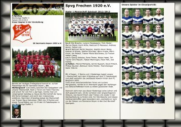 Saison 2012/2013 - Spvg Frechen 1920 ev