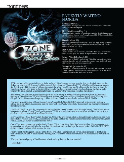 DAVID BANNER - Ozone Magazine