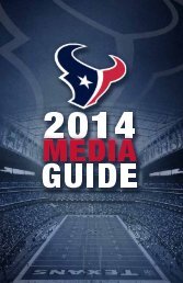 Houston Texans - Parent Directory - NFL.com
