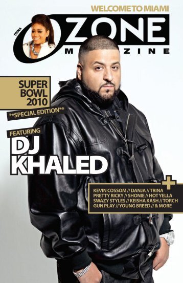 dj khALEd - Ozone Magazine