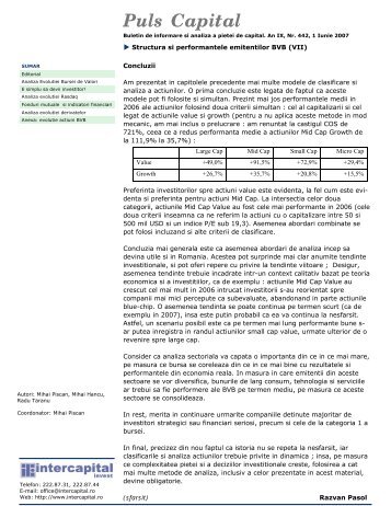 Puls Capital - Kmarket.ro