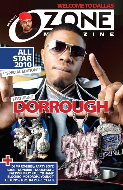 DORROUGH - Ozone Magazine