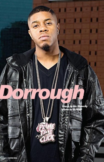 DORROUGH - Ozone Magazine