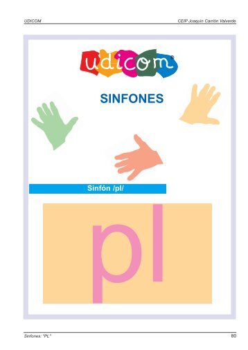 Sinfón /pl/ SINFONES - Educarm