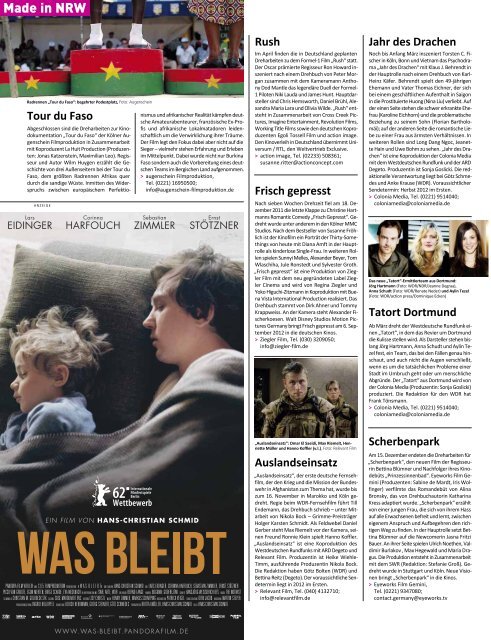 PDF Download - Filmstiftung Nordrhein-Westfalen