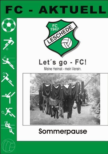 Sommerpause - Fc-47-Leschede
