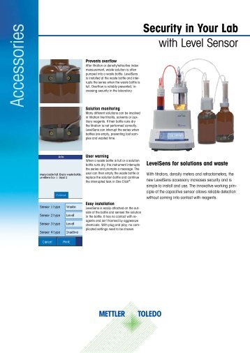 Mettler Dl 37 Manual