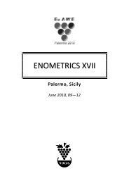 ENOMETRICS XVII - Vineyard Data Quantification Society VDQS