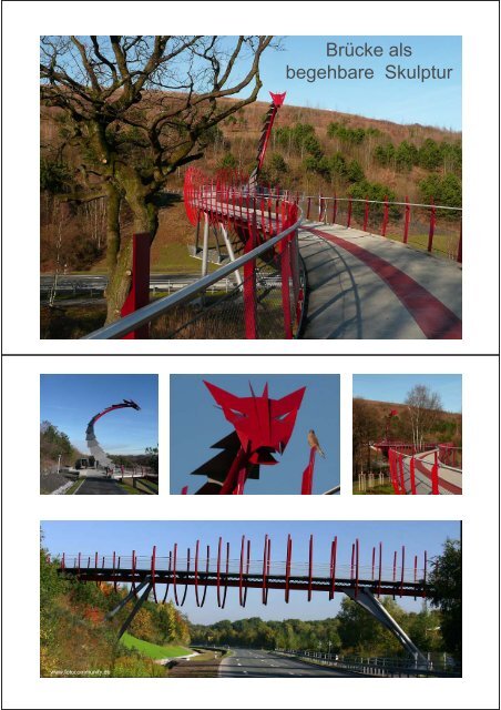 mit Drachenbrücke und Horizontobservatorium - bei GERB