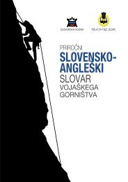 SLOVENSKO- ANGLEÅ KI - Slovenska vojska