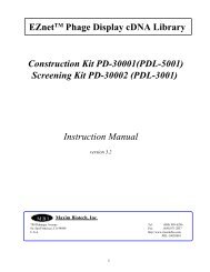 Screening Kit PD-30002 (PDL-3001) - Maxim Biotech, Inc.