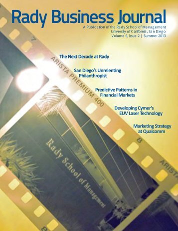 View as PDF - Rady School of Management - UC San Diego
