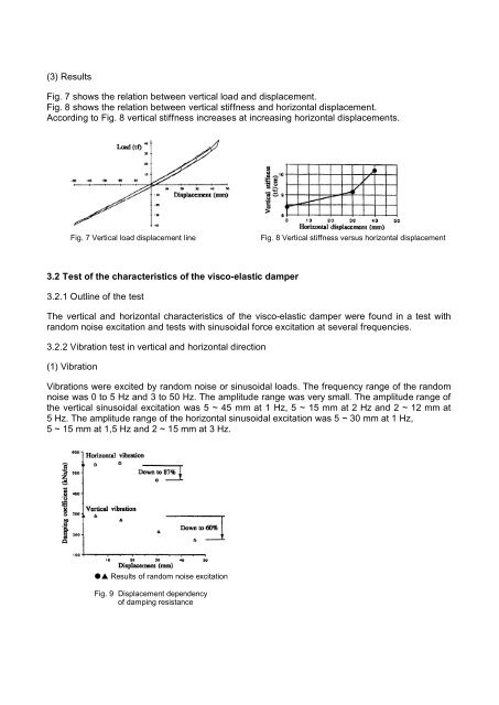 ABSTRACT A vibration isolation system using spring units and visco ...