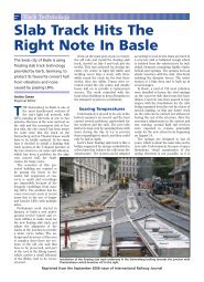 Slab Track Hits The Right Note In Basle